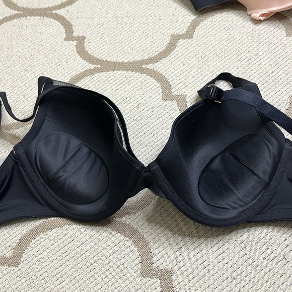 ThirdLove 24/7 Classic contour plunge Black Bra size 30G - Picture 13 of 17